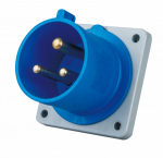 Вилка силовая для монтажа на поверхность 6ч DEKraft Вилка силовая для монтажа на поверхность 6ч DEKraft