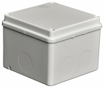 Коробка расп. гермет. IP55 100х100х80мм ABB (1/1) Коробка расп. гермет. IP55 100х100х80мм ABB (1/1)