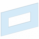 Передняя панель распределительного шкафа 650x250 пластик Schneider Electric Prisma G Передняя панель распределительного шкафа 650x250 пластик Schneider Electric Prisma G