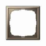 Рамка 1гн мокко ArtGallery Systeme Electric (1/20/40)
