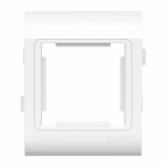 PDA-45N 80 Рамка-суппорт под 2 модуля 45x45 мм ДКС PDA-45N 80 Рамка-суппорт под 2 модуля 45x45 мм ДКС