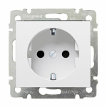 Розетка 1гн с З/К с/у белый механизм 16А Valena DIY Legrand (20) Розетка 1гн с З/К с/у белый механизм 16А Valena DIY Legrand (20)