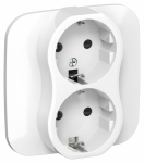 FLITE Роз. 2-я с з/к/ш 16А РСш12-0-А-ФлБ бел. IEK