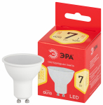 Лампочка светодиодная ЭРА RED LINE LED MR16-7W-827-GU10 R GU10 7 Вт софит теплый белый свет