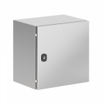 Корпус распред. шкафа 1двер. нержавеющая сталь нержавеющая сталь 400мм 400мм 300мм с монтажной платой IP66 DKC Корпус распред. шкафа 1двер. нержавеющая сталь нержавеющая сталь 400мм 400мм 300мм с монтажной платой IP66 DKC