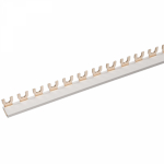 Шина соединительная типа FORK вилка 1Р 63 А 1 м (20 шт/уп) REXANT