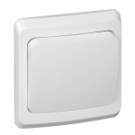 Выключатель 1кл прох с/у белый Этюд Systeme Electric  (1/20)