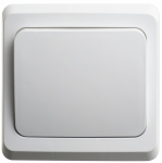 Выключатель 1кл прох с/у белый Этюд Systeme Electric (1/20) Выключатель 1кл прох с/у белый Этюд Systeme Electric (1/20)