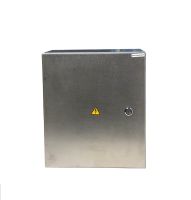 Щит с монтажной панелью ЩМП-Н 370х325х180 настен с зам. нерж. сталь IP55 КРЗМИ (1/1) Щит с монтажной панелью ЩМП-Н 370х325х180 настен с зам. нерж. сталь IP55 КРЗМИ (1/1)