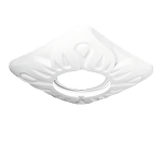 Светильник белый, Gu5.3 Gauss Gypsum Exclusive 1/ 24 СНЯТ