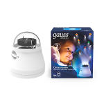 Ночник светодиод 4Вт 220-240V белый со сменной проекцией с кабелем электропитания и выключателем  MOOD Gauss 1/50