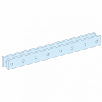 Соединитель/разъединительная перегородка 425x40x10 металл белый SE Prisma P Соединитель/разъединительная перегородка 425x40x10 металл белый SE Prisma P