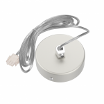 Комплект для подключения к сети Х-line подвесной (провод 2м) 5-жильный Комплект для подключения к сети Х-line подвесной (провод 2м) 5-жильный