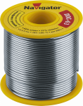 Припой Navigator 93 783 NEM-Pos05-63K-1.5-K200 (ПОС-63, катушка, 1.5 мм, 200 гр) Припой Navigator 93 783 NEM-Pos05-63K-1.5-K200 (ПОС-63, катушка, 1.5 мм, 200 гр)