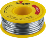 Припой Navigator 93 786 NEM-Pos05-63K-2-K50 (ПОС-63, катушка, 2 мм, 50 гр) Припой Navigator 93 786 NEM-Pos05-63K-2-K50 (ПОС-63, катушка, 2 мм, 50 гр)