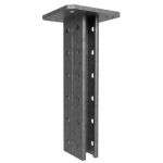 Подвес потолочный СТРАТ двойной 41х41х600, толщ. 2,5 мм, гор. цинк