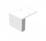 Кронштейн для настенного крепления ДПО02 Кронштейн для настенного крепления ДПО02