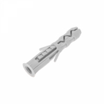 Дюбель распорный 8x50мм, серый, нейлон, пакет (100 шт/уп) KRANZ Дюбель распорный 8x50мм, серый, нейлон, пакет (100 шт/уп) KRANZ