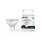 Лампа светодиод 9Вт GU5,3 4100К 660Лм MR16 Gauss Elementary (1/10/100) Лампа светодиод 9Вт GU5,3 4100К 660Лм MR16 Gauss Elementary (1/10/100)