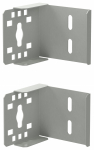 ITK LINEA S Кронштейн верт. кабель-орг. 0U сер. (2шт/компл)