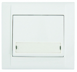 Кнопка звонка с подсветкой