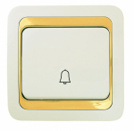 Makel Mimoza бел/зол кнопка звонка