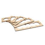 Комплект шаблонов для подрозетников d82мм EKF Expert