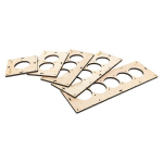 Комплект шаблонов для подрозетников d68мм EKF Expert Комплект шаблонов для подрозетников d68мм EKF Expert