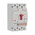 Силовой автомат. выкл. 3P Iu=100А уставка тока расцеп.:40А 36кА IP20 DKC