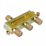 Делитель ТВх3 под F-разъём  5-900 МГц  PROCONNECT (1/10/50)