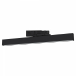 Светильник LGD-FLAT-4TR-S605-25W Warm3000 (BK, 100 deg, 230V, TRIAC) (Arlight, IP20 Металл, 3 года)