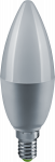 Лампа МО светодиод диммир 7Вт свеча E27 560Лм+RGB WiFi матовая NLL-C37-7-230-RGBWWW-E14-WIFI Navigator (1/100)