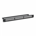 Патч-панель 19",1U,CAT5E, 24 модуля RJ45, неэкранированная Патч-панель 19",1U,CAT5E, 24 модуля RJ45, неэкранированная