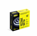 Комплект светодиод подсветки "Неон" голубой (лента 10м LSR5-2835B120-8-IP65-220В+драйвер) IEK (1/10)