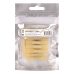 Гильза соединительная изолированная ГСИ-Т 6,0 (10шт) (КВТ) Гильза соединительная изолированная ГСИ-Т 6,0 (10шт) (КВТ)