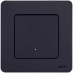 Выключатель 1кл с подсв с/у антрацит механизм INSPIRIA Legrand (1/20/100)