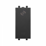 Диммер для каб-канала, поворотный, черный DKC