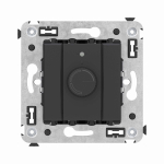 Диммер с/у, черный DKC