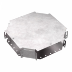 Х-образный ответвитель с крышкой Стандарт 300х100 Промрукав