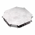 Х-образный ответвитель с крышкой Стандарт 300х50 Промрукав