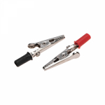 Зажим "крокодил" 15А 53мм (2 шт/упак) PROCONNECT (1/1/1250)