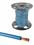 Провод ПуГВ 1х1,0 ГОСТ на катушке (400м), синий TDM