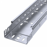 Лоток перфорированный Профи INOX (AISI 316) 100х50х6000 (1,2 мм) (12 м/уп) Промрукав