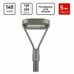 Светильник светодиодный садово-парковый ЭРА SPP-505-0-50K-050 50Вт 6000лм 5000K IP65 КСС Д серый Светильник светодиодный садово-парковый ЭРА SPP-505-0-50K-050 50Вт 6000лм 5000K IP65 КСС Д серый