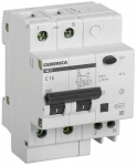 Дифф. автомат 2Р 16А 30мА 4,5кА С АД12 GENERICA IEK (1/5/40) Дифф. автомат 2Р 16А 30мА 4,5кА С АД12 GENERICA IEK (1/5/40)