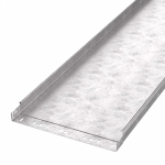 Лоток неперфорированный Профи HDZ 400х50х6000 (2,0 мм) (12 м/уп) Промрукав