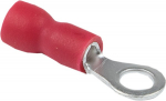 Наконечник кольцевой изолированный НКИ 1.5-5 красный (100 шт) PLEXUP