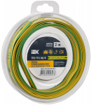 Трубка термоусадочная ТТУ нг-LS 10/5 жел-зел. (2м/упак) IEK Трубка термоусадочная ТТУ нг-LS 10/5 жел-зел. (2м/упак) IEK