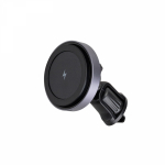 Автомобильный держатель с беспроводной зарядкой MagSafe Strong  15 Вт Rexant