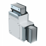 Соединитель шинопровода в форме L 3-пол 5000А серый IP55 DKC (ДКС) Hercules